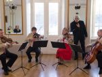 Ooper Kvartett ja Jüri Aarma. Foto Toomas Mitt
